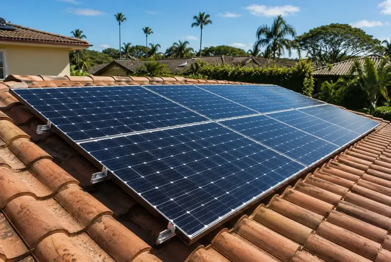 Installation de panneaux solaires à Plan-d'Orgon