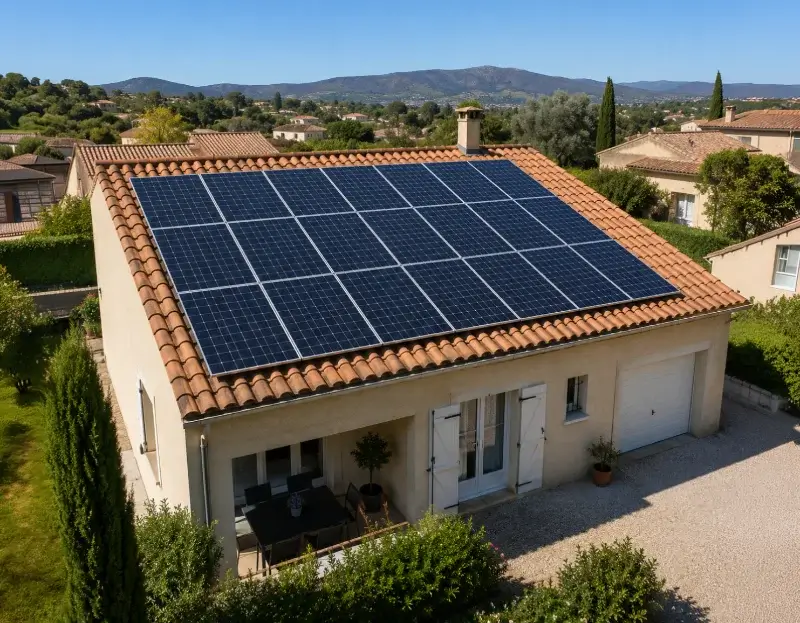 Prime à l'autoconsommation panneaux solaires Plan-d'Orgon — aide financière de l'État